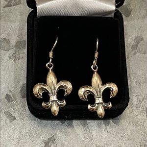 Fleur De Lis Earrings